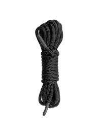 Черная веревка для бондажа Easytoys Bondage Rope - 5 м. - Easy toys - купить с доставкой в Арзамасе