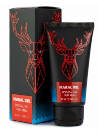 Гель для мужской силы Maral gel - 50 мл. - Titan - купить с доставкой в Арзамасе