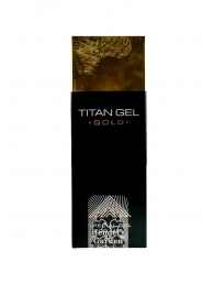 Гель для увеличения члена Titan Gel Gold Tantra - 50 мл. - Titan - купить с доставкой в Арзамасе