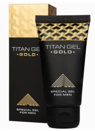 Гель для увеличения члена Titan Gel Gold Tantra - 50 мл. - Titan - купить с доставкой в Арзамасе