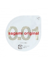 Супертонкий презерватив Sagami Original 0.01 - 1 шт. - Sagami - купить с доставкой в Арзамасе