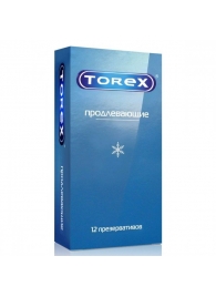 Презервативы Torex  Продлевающие  с пролонгирующим эффектом - 12 шт. - Torex - купить с доставкой в Арзамасе