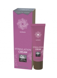 Возбуждающий крем для женщин Stimulation Cream - 30 мл. - Shiatsu - купить с доставкой в Арзамасе