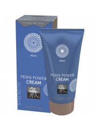 Возбуждающий крем для мужчин Penis Power Cream - 30 мл. - Shiatsu - купить с доставкой в Арзамасе