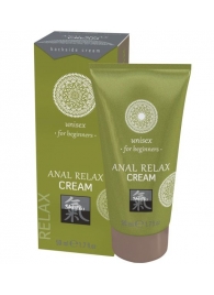 Анальный крем Anal Relax Cream - 50 мл. - Shiatsu - купить с доставкой в Арзамасе