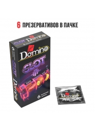 Ароматизированные презервативы DOMINO  Фруктовый слот  - 6 шт. - Domino - купить с доставкой в Арзамасе