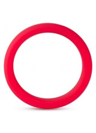 Красное эрекционное кольцо Silicone Go Pro Cock Ring - Blush Novelties - в Арзамасе купить с доставкой