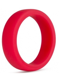 Красное эрекционное кольцо Silicone Go Pro Cock Ring - Blush Novelties - в Арзамасе купить с доставкой