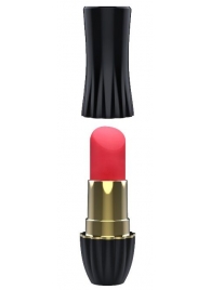 Клиторальный стимулятор-помада LIPSTICK - 9,3 см. - Dream Toys - купить с доставкой в Арзамасе