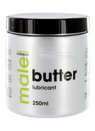 Анальный лубрикант MALE Cobeco Butter Lubricant - 250 мл. - Cobeco - купить с доставкой в Арзамасе