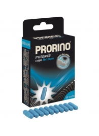 БАД для мужчин ero black line PRORINO Potency Caps for men - 10 капсул - Ero - купить с доставкой в Арзамасе