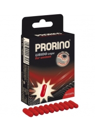 БАД для женщин ero black line PRORINO Libido Caps - 10 капсул - Ero - купить с доставкой в Арзамасе