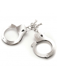 Металлические наручники Metal Handcuffs - Fifty Shades of Grey - купить с доставкой в Арзамасе