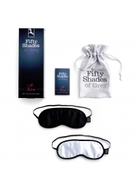 Набор из двух масок на глаза Soft Blindfold Twin Pack - Fifty Shades of Grey - купить с доставкой в Арзамасе