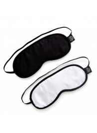 Набор из двух масок на глаза Soft Blindfold Twin Pack - Fifty Shades of Grey - купить с доставкой в Арзамасе