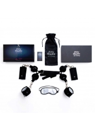 Комплект бондажа Under The Bed Restraints Kit - Fifty Shades of Grey - купить с доставкой в Арзамасе