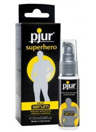 Сыворотка-пролонгатор pjur SUPERHERO Delay Serum - 20 мл. - Pjur - купить с доставкой в Арзамасе