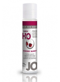 Ароматизированный лубрикант JO Flavored Cherry - 30 мл. - System JO - купить с доставкой в Арзамасе