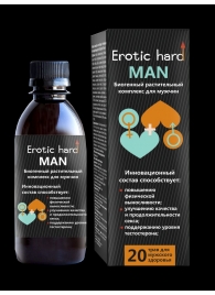 Мужской биогенный концентрат для усиления эрекции Erotic hard Man - 250 мл. - Erotic Hard - купить с доставкой в Арзамасе