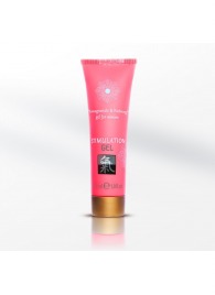 Возбуждающий интимный гель для двоих STIMULATION GEL Pomegranate   Nutmeg - 30 мл. - Shiatsu - купить с доставкой в Арзамасе