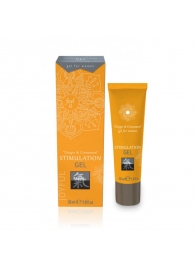 Возбуждающий интимный гель STIMULATION GEL Ginger   Cinnamon - 30 мл. - Shiatsu - купить с доставкой в Арзамасе