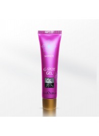 Возбуждающий интимный гель G-SPOT GEL - 15 мл. - Shiatsu - купить с доставкой в Арзамасе