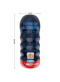 Мастурбатор-анус Vacuum Cup Masturbator - Baile - в Арзамасе купить с доставкой