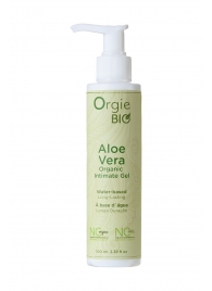 Органический интимный гель ORGIE Bio Aloe Vera с экстрактом алоэ вера - 100 мл. - ORGIE - купить с доставкой в Арзамасе