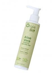 Органический интимный гель ORGIE Bio Aloe Vera с экстрактом алоэ вера - 100 мл. - ORGIE - купить с доставкой в Арзамасе