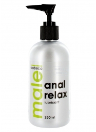 Анальный лубрикант MALE Cobeco Anal Relax Lubricant - 250 мл. - Cobeco - купить с доставкой в Арзамасе