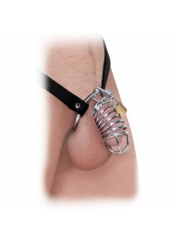 Кольцо верности Extreme Chastity Belt с фиксацией головки - Pipedream - купить с доставкой в Арзамасе