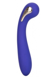 Фиолетовый вибромассажер с электростимуляцией Intimate Estim Petite G Wand - 19 см. - California Exotic Novelties - купить с доставкой в Арзамасе