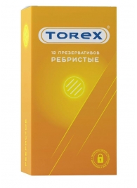 Текстурированные презервативы Torex  Ребристые  - 12 шт. - Torex - купить с доставкой в Арзамасе