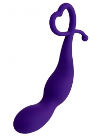 Фиолетовый анальный стимулятор Wlap - 16 см. - ToyFa в Арзамасе Фиолетовый анальный стимулятор Wlap - 16 см. - ToyFa