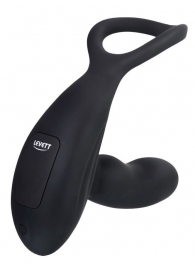 Черный стимулятор простаты Maud с вибрацией - Levett - в Арзамасе купить с доставкой