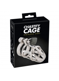 Мужской пояс верности Chastity Cage - Orion - купить с доставкой в Арзамасе