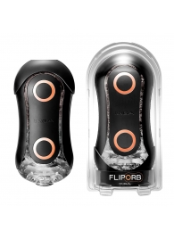 Мастурбатор Tenga FLIP ORB STRONG ORANGE CRASH - Tenga - в Арзамасе купить с доставкой