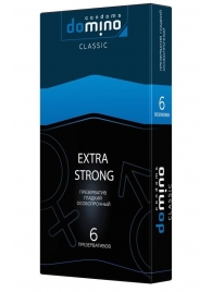 Суперпрочные презервативы DOMINO Extra Strong - 6 шт. - Domino - купить с доставкой в Арзамасе