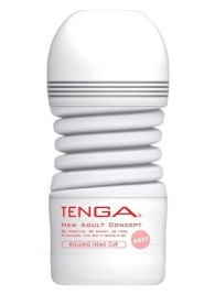 Мастурбатор TENGA Rolling Head Cup Soft - Tenga - в Арзамасе купить с доставкой