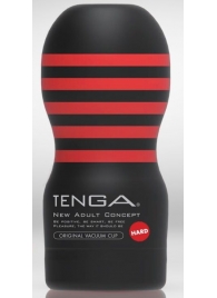 Мастурбатор TENGA Original Vacuum Cup Hard - Tenga - в Арзамасе купить с доставкой