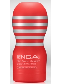 Мастурбатор TENGA Original Vacuum Cup - Tenga - в Арзамасе купить с доставкой