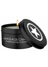 Массажная свеча с феромонами Massage Candle Pheromone Scented - Shots Media BV - купить с доставкой в Арзамасе