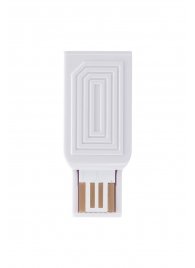 Белый USB Bluetooth адаптер Lovense - 2 см. - Lovense - купить с доставкой в Арзамасе
