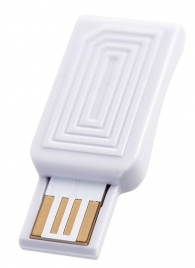 Белый USB Bluetooth адаптер Lovense - 2 см. - Lovense - купить с доставкой в Арзамасе