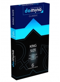 Презервативы увеличенного размера DOMINO Classic King size - 6 шт. - Domino - купить с доставкой в Арзамасе