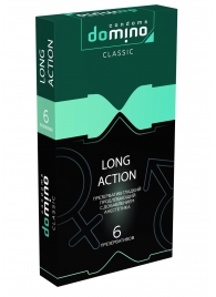 Презервативы с пролонгирующим эффектом DOMINO Classic Long action - 6 шт. - Domino - купить с доставкой в Арзамасе