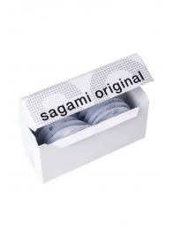 Презервативы Sagami Original 0.02 L-size увеличенного размера - 10 шт. - Sagami - купить с доставкой в Арзамасе