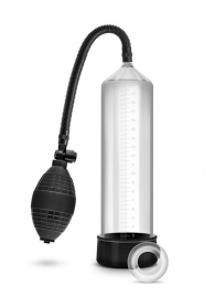 Прозрачная вакуумная помпа VX101 Male Enhancement Pump - Blush Novelties - в Арзамасе купить с доставкой