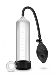 Прозрачная вакуумная помпа VX101 Male Enhancement Pump - Blush Novelties - в Арзамасе купить с доставкой