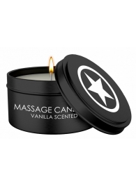 Массажная свеча с ароматом ванили Massage Candle - Shots Media BV - купить с доставкой в Арзамасе